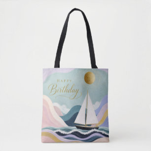 Bolsa Tote Navegando Suavemente para Outro Ano