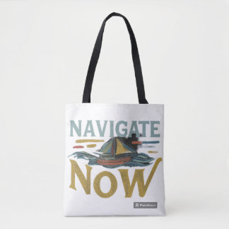 Bolsa Tote Navegar