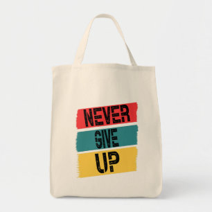 Bolsa Tote naver desista, faça o trabalho de duro.