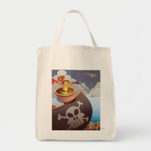 Bolsa Tote Navigação com piratas