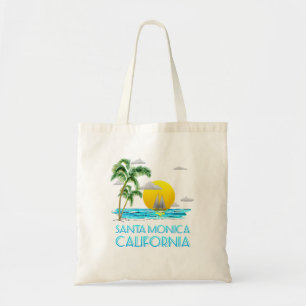 Bolsa Tote Navigação de Santa Monica Califórnia