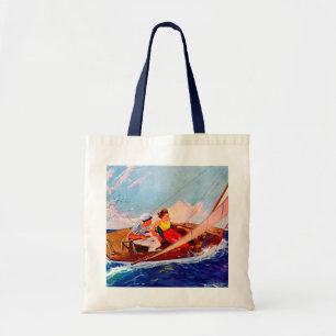 Bolsa Tote Navigação do casal por R.J. Cavaliere