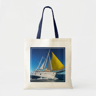 Bolsa Tote Navigação do oceano em um iate