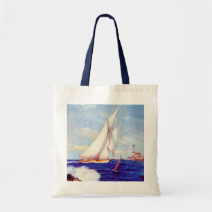 Bolsa Tote Navigação pelo farol por Albert B. Marca