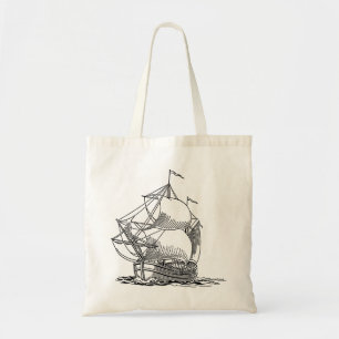 Bolsa Tote Navio à Vela