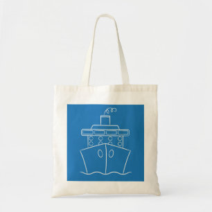Bolsa Tote Navio de cruzeiro
