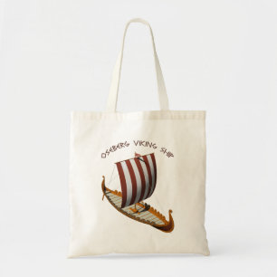 Bolsa Tote Navio de Oseberg Viking