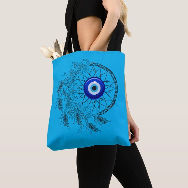 Bolsa Tote Nazar Eye :-) (Close Up)