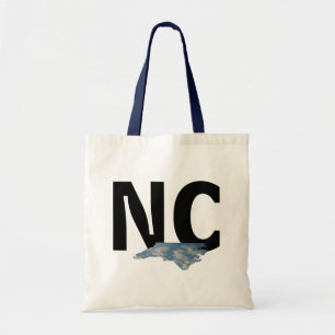 Bolsa Tote NC com Nuvens