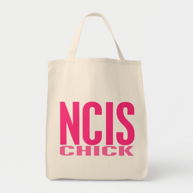 BOLSA TOTE NCIS 3 (Frente)