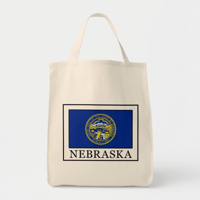 Bolsa Tote Nebraska (Frente)