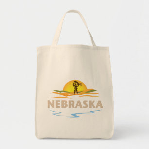 Bolsa Tote Nebraska Estados Unidos da América