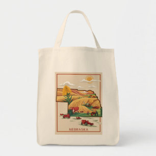 Bolsa Tote Nebraska Heartland Farm