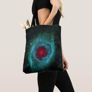 Bolsa Tote Nebula astronomia geek espacial de ciência