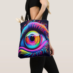 Bolsa Tote Nebula Eye Art