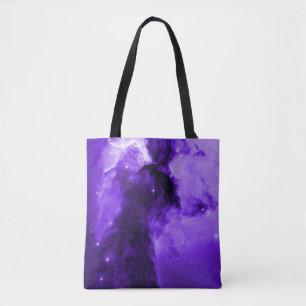 Bolsa Tote Nebulosa da Águia Ultravioleta