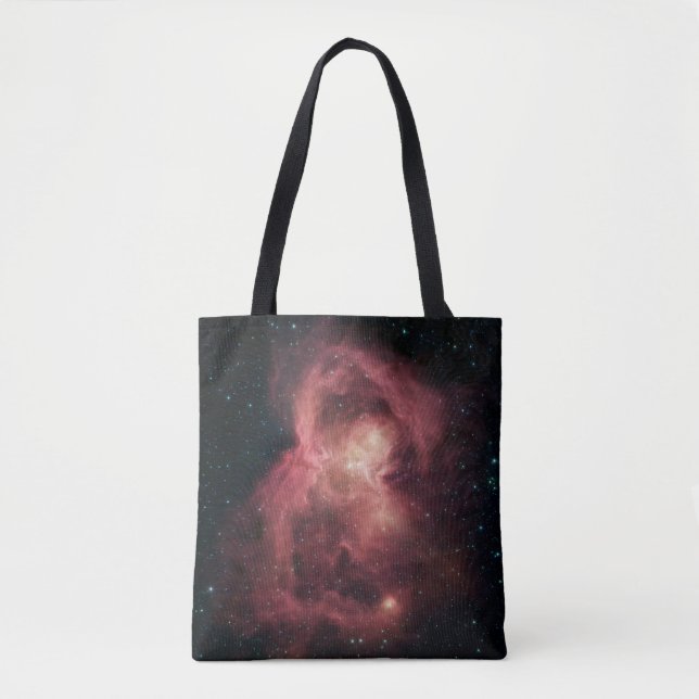 Bolsa Tote Nebulosa da Borboleta Espacial (Frente)