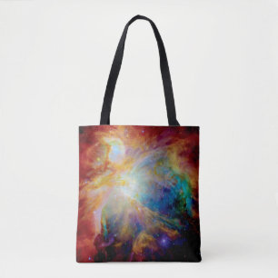 Bolsa Tote Nebulosa de Órion Hubble Spitzer Telescópio Espaço