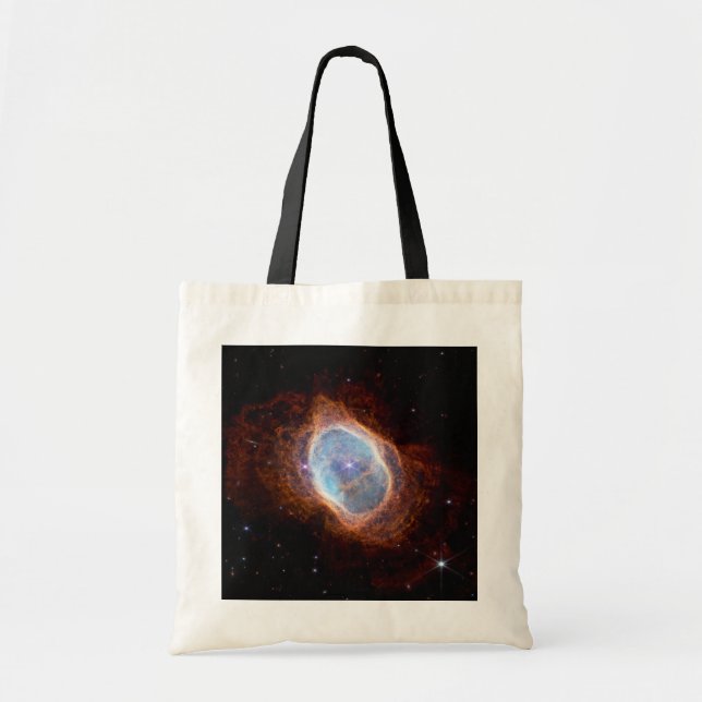 Bolsa Tote Nebulosa do Anel do Sul, NASA Espacial James Webb  (Frente)