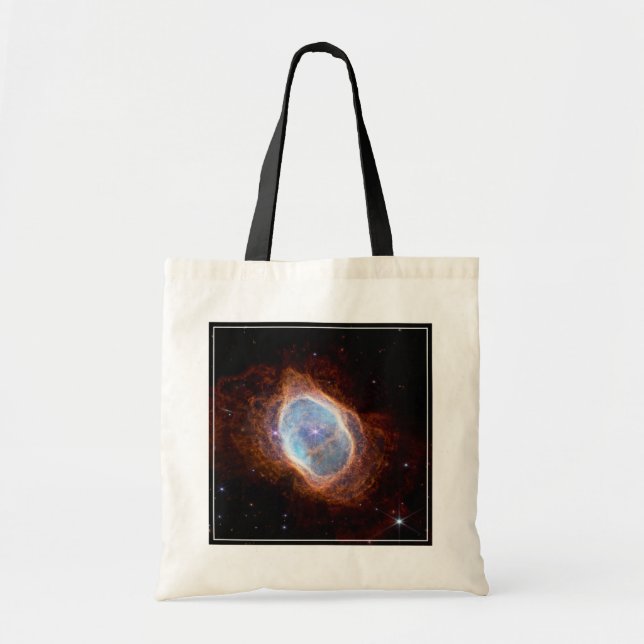 Bolsa Tote Nebulosa do Anel Meridional (Frente)