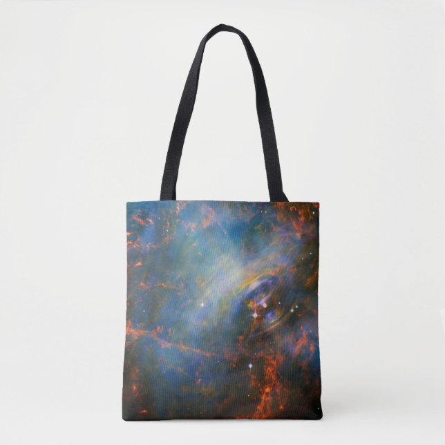 Bolsa Tote Nebulosa do Caranguejo (Frente)