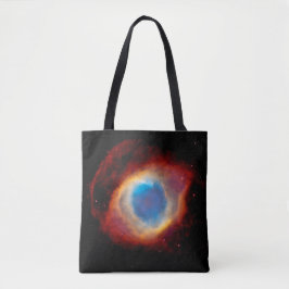 Bolsa Tote Nebulosa Planetária Hélice NGC 7293 - Olho de Deus