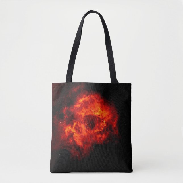 Bolsa Tote Nebulosa Rosetta (Frente)