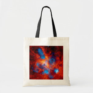 Bolsa Tote Nebulosa Tarântula Foto Espacial Infravermelha Col