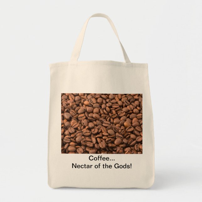 Bolsa Tote Néctar Café dos Deuses! (Frente)