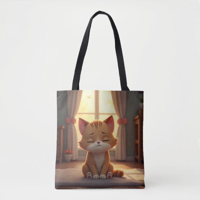 Bolsa Tote Need a kitty moment (Frente)