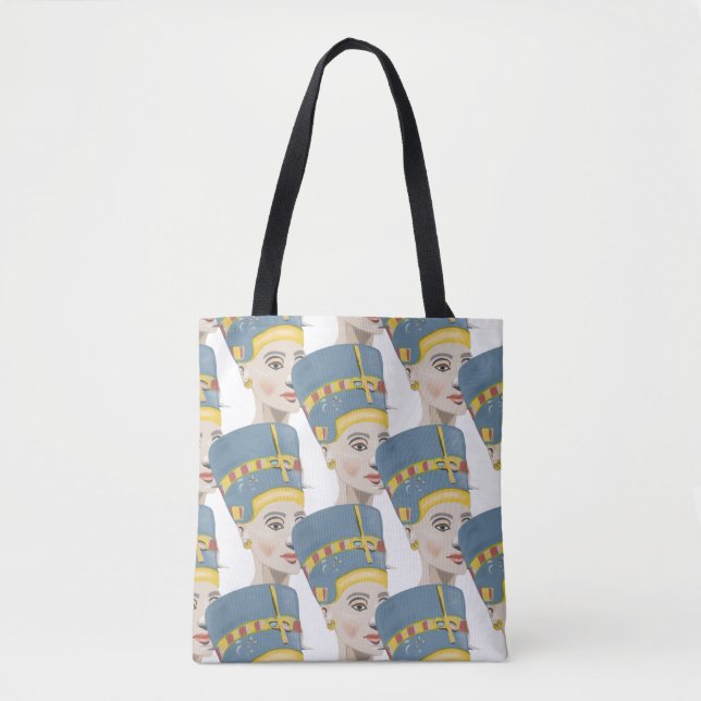 Bolsa Tote Nefertiti (Frente)