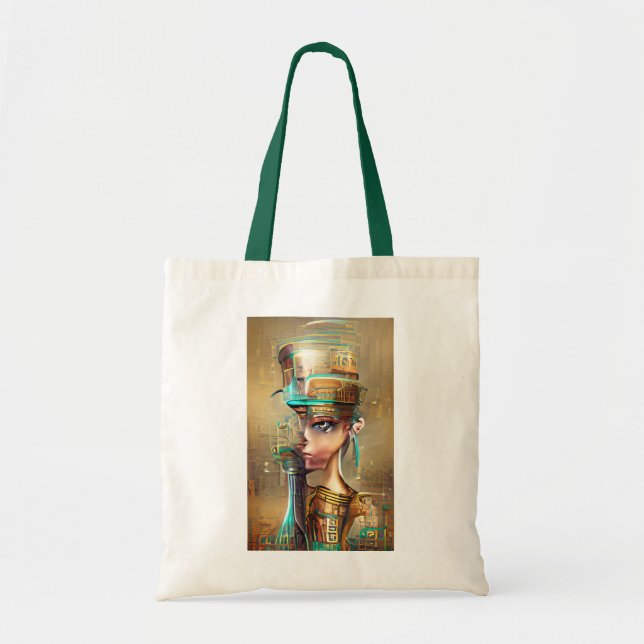 Bolsa Tote Nefertiti (Frente)