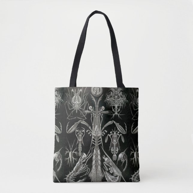 Bolsa Tote Negativo Haeckel (Frente)