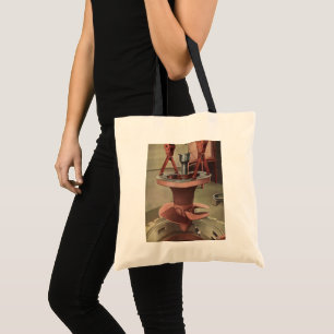 Bolsa Tote Negócios Antigos, Energia de Turbina de Água Gigan
