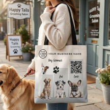 Negócios de Embelezamento Canino Personalizado Pro