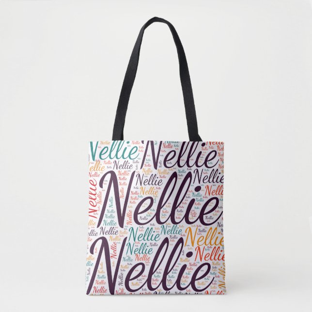 Bolsa Tote Nellie (Frente)