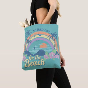 Bolsa Tote Nenhum dia ruim na praia