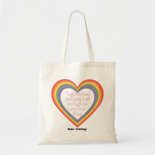 Bolsa Tote Nenhum Homem Te Puxe Baixo O Suficiente Para Te Fa