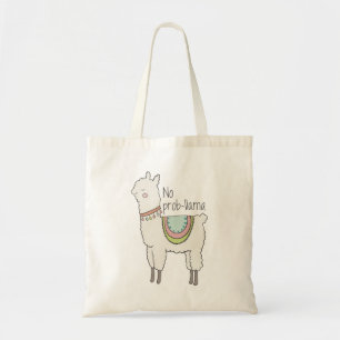 Bolsa Tote Nenhum lama de Prob