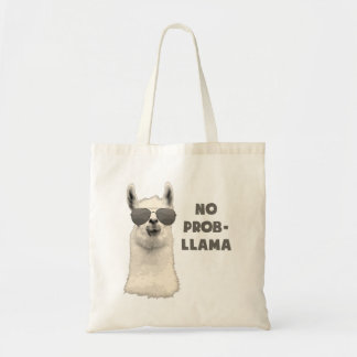 Bolsa Tote Nenhum lama do problema