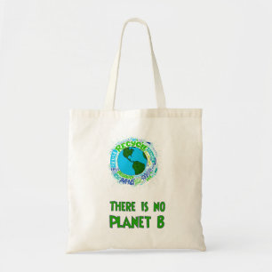 Bolsa Tote nenhum Planeta B