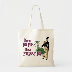 Bolsa Tote Nenhum Punk como um Steampunk