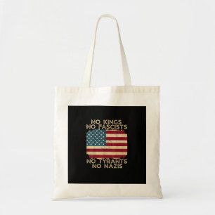 Bolsa Tote Nenhum Rei na América Nenhum Fascista Nós, o Povo