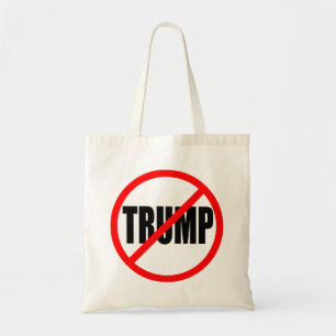BOLSA TOTE "NENHUM TRUMP