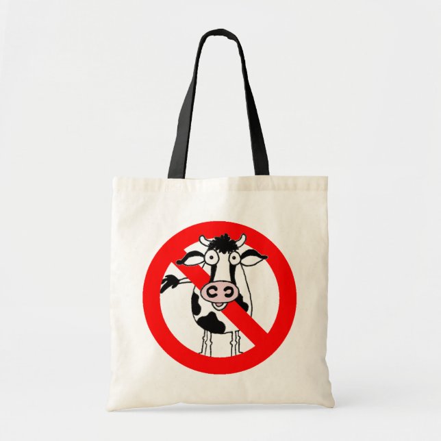 BOLSA TOTE NENHUMA BULL! (Frente)