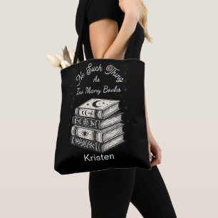 Bolsa Tote Nenhuma Coisa como Muitos Livros Unisex