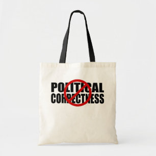 Bolsa Tote Nenhuma exatidão política