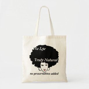 Bolsa Tote Nenhuma lixívia verdadeiramente natural nenhum