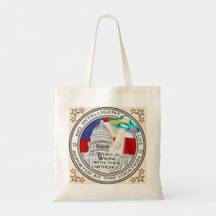 Bolsa Tote Nenhuma Vida Inteligente