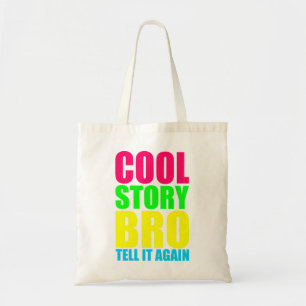 Bolsa Tote Neon Cool Story